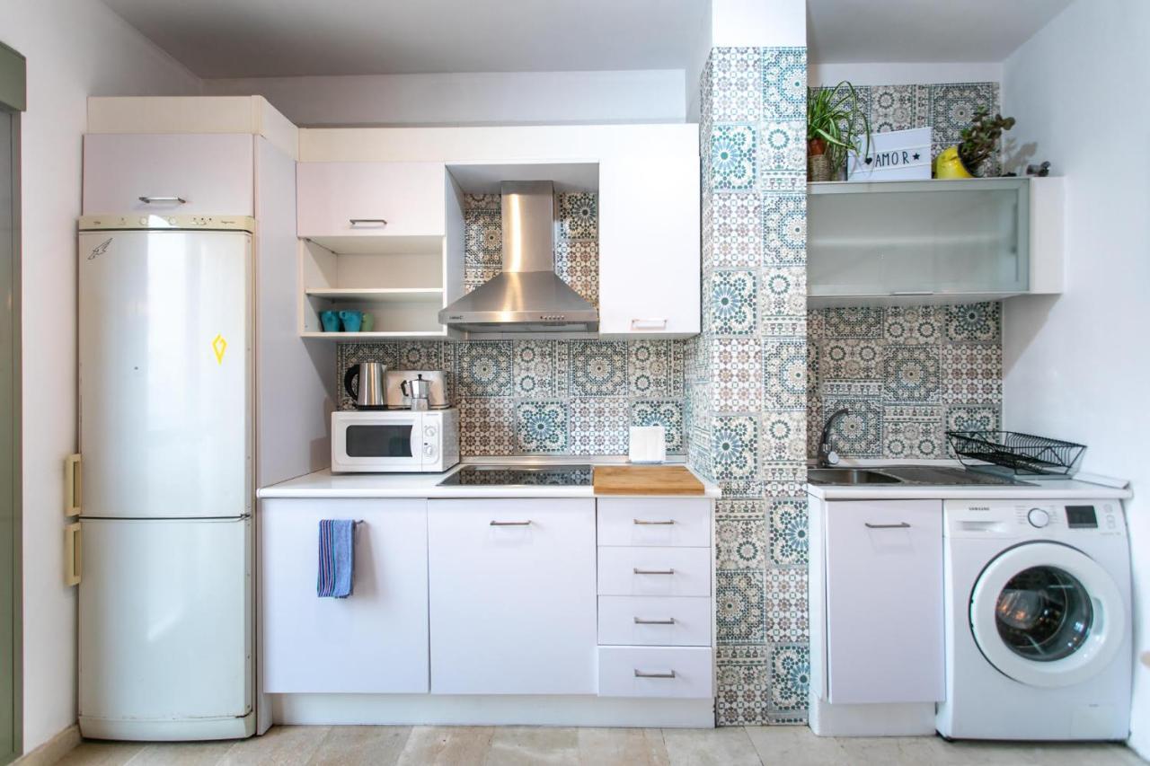 Rooms Postigo 22 Malaga Luaran gambar